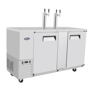 Atosa MKC68GR 68-Inch Dual Tower Direct Draw Beer Cooler