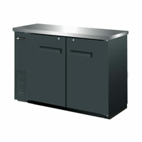 EFI CBBDR2-48CC 48.8-Inch Classic-Chill Solid 2-Door Back Bar Refrigerator