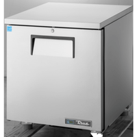True TUC-27C-HC 27.63-Inch Front-Breathing Solid Door Undercounter Refrigerator