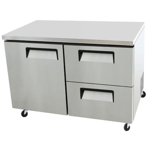 EFI CUDW2-48VC Versa-Chill 48.2-Inch Undercounter Refrigerator with Door and Drawers