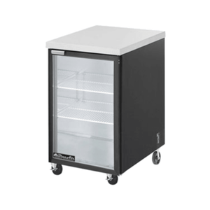 Blue Air BBB23-1SG-HC 23-3/8" Single Glass Door Back Bar Refrigerator
