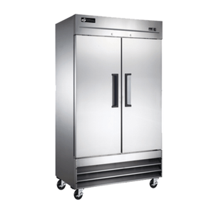 EFI X-Line C2-39VCX 39.5-Inch Solid Double Door Commercial Reach-In Refrigerator