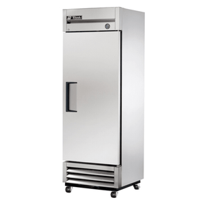 True T-19FZ-FLX-HC 27" Single Section Solid Door Convertible Refrigerator / Freezer