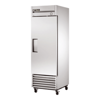 True T-23F-FLX-HC Convertible Reach-In Solid Door Freezer and Refrigerator, 27"