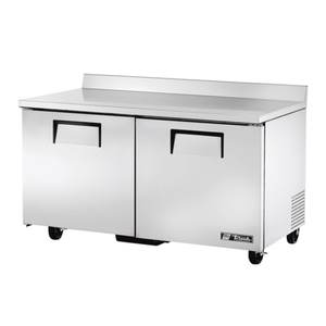 True Refrigeration TWT-60F-HC 60-3/8" Two-Section Worktop Freezer