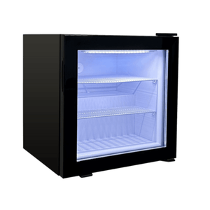 EFI F1-55GDCT 55-Liter Commercial Countertop Merchandising Freezer