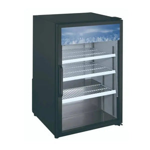 G188BMF-HC Glass Door Countertop Refrigerator Calgary Commercial Refrigeration