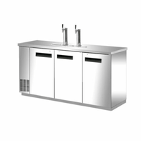 EFI Sales CBBSDD3-72CC 72.8-Inch Three-Door Direct Draw Draft Beer Cooler