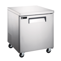 EFI X-Line FUDR1-27VCX-L 27-Inch Solid Door Undercounter Freezer