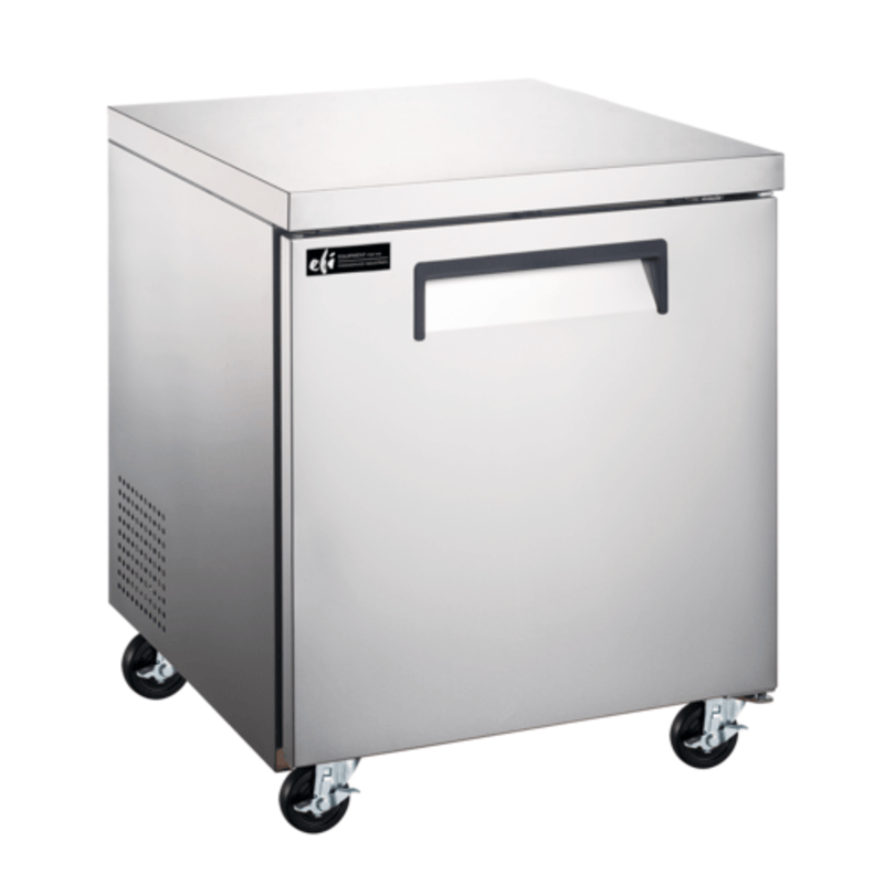 EFI X-Line FUDR1-27VCX-L 27-Inch Solid Door Undercounter Freezer