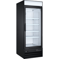EFI C1-27GDSVCX 29-Inch X-Line Glass Door Display Refrigerator