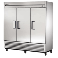 Ancaster Food Equipment Refurbished True T-72 78.1-Inch 3-Door Solid Refrigerator