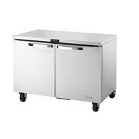 True TUC-48-HC~SPEC3 48-Inch 2-Door Undercounter Refrigerator