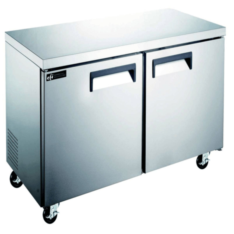 EFI FUDR2-36VCX 36.2-Inch Versa-Chill 2-Door Undercounter Freezer