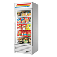 True 30-Inch Single Section Glass Door Display Freezer GDM-26F-HC~TSL01