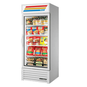 True 30-Inch Single Section Glass Door Display Freezer GDM-26F-HC~TSL01