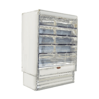 Howard-McCray SC-OD35E-8-LED 99-Inch Open Refrigerated Dairy Display Case