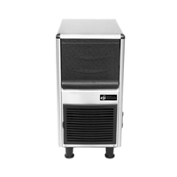 EFI IM-77 19.7-Inch Air-Cooled Cube Ice Maker with Built-In 33-Lb. Bin