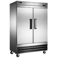 EFI C2-54VCX 54" X-Line Two-Door Solid Reach-In Refrigerator