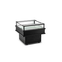 Ancaster Food Equipment IC38 37.5-Inch Merchandising Island Display Cooler (4.2 Cu. Ft.)