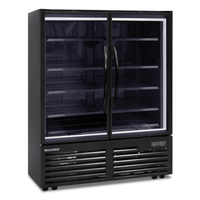 Minus Forty 21X-UDGR-V0 46.5-Inch Low Profile Glass Door Merchandiser