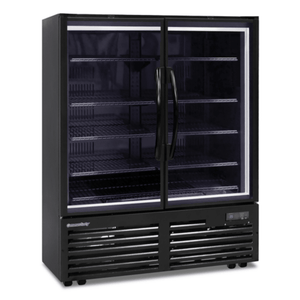 Minus Forty 21X-UDGR-V0 46.5-Inch Low Profile Glass Door Merchandiser