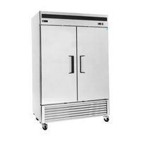 EFI Versa-Chill F2-54VC Two-Section Bottom-Mount Reach-In Freezer, 44.8 Cu. Ft.