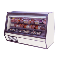Howard-McCray SC-CDS32E-8-LED 98-Inch Single-Duty Refrigerated Deli Display Case