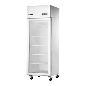EFI F1-29GDSVC 21.4 cu. ft. Single Glass Door Display Freezer