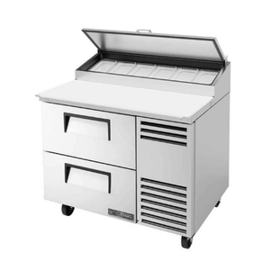 True TPP-AT-44D-2-HC 44.63-Inch 2-Drawer Refrigerated Pizza Prep Unit