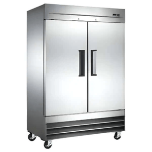 Ancaster Food Equipment AFE SF47 47 Cu. Ft. Two-Door Solid Commercial Freezer