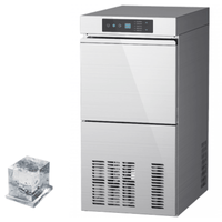 Ancaster ICE-88 Compact 88-lb Cube Ice Maker with 28-lb Built-in Bin