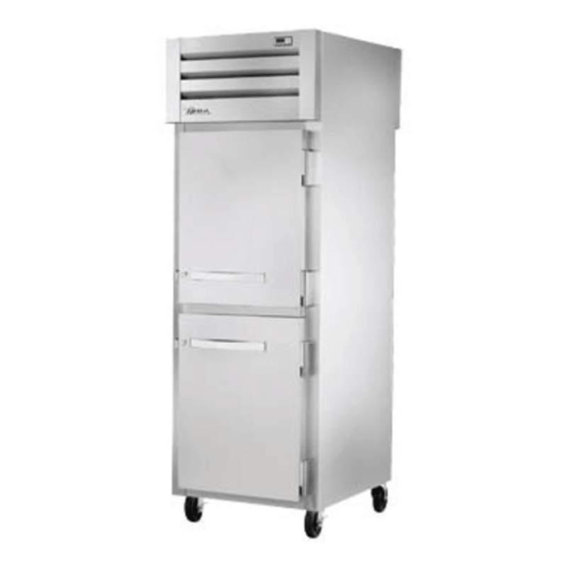 True STA1RPT-2HS-1S-HC 27.5" One-Section Pass-Thru Refrigerator - Spec Series