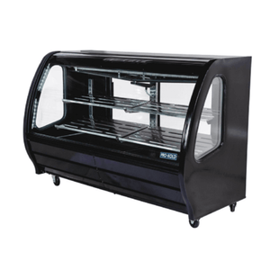 Imbera DDC80B PKD PRO-KOLD 74-Inch Curved Glass Deli Display Cooler