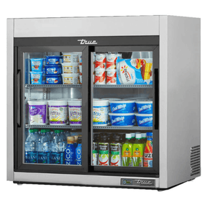 True Refrigeration TSD-09G-HC-LD 36" Refrigerated Countertop Display Case