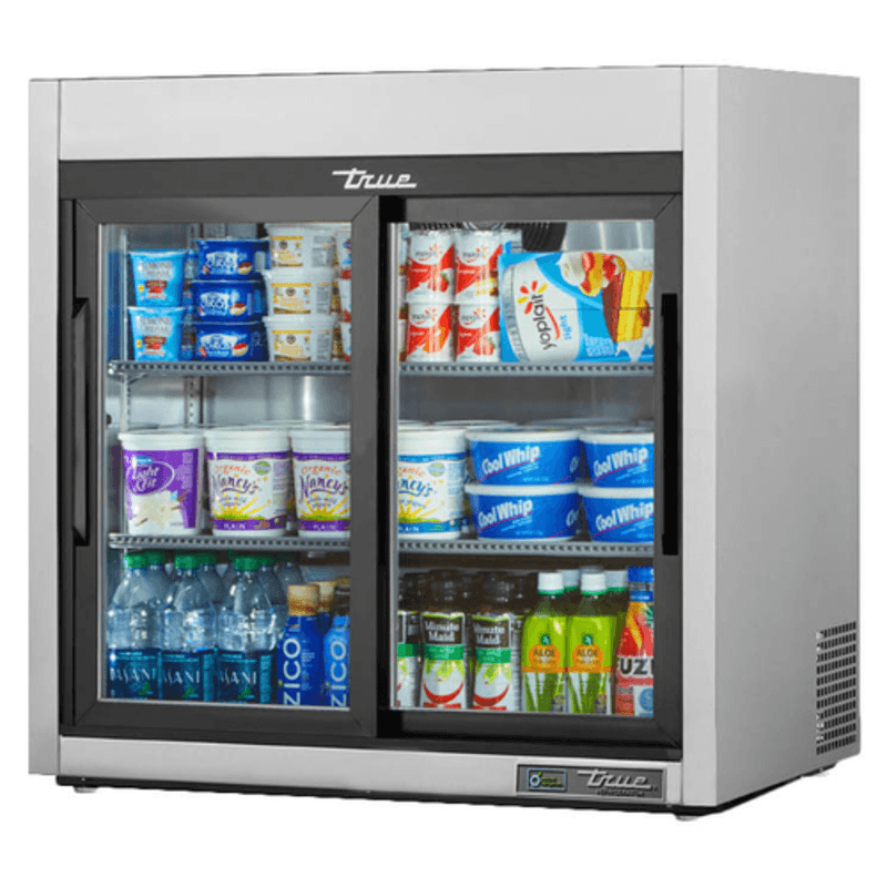 True Refrigeration TSD-09G-HC-LD 36" Refrigerated Countertop Display Case