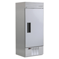 Habco SF28HCSX 30.5" Stainless Steel Merchandiser Freezer with Glass Door