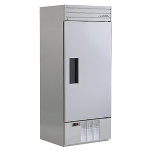 Habco SF28HCSX 30.5" Stainless Steel Merchandiser Freezer with Glass Door