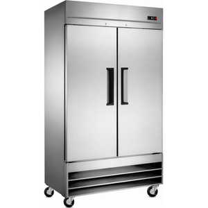 U-35R Two Solid Door Commercial Refrigerator - 40" Width
