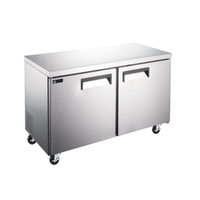 EFI 48-Inch Solid Door Undercounter Freezer (FUDR2-48VCX), 12 Cubic Feet