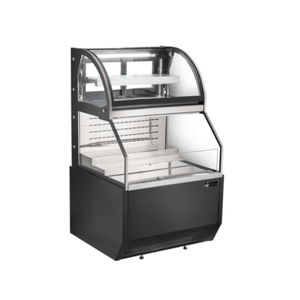 EFI CGOCM-3661 35.4-Inch Versa Series Hybrid Refrigerated Display Case