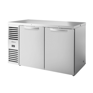 True TBR60-PTSZ1-L-S-SS-SS-1 60-Inch Pass-Thru Refrigerated Back Bar Cabinet