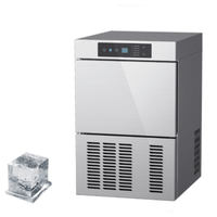 HB-55 Undercounter Ice Machine - 55lbs/24hr, 15lb Capacity