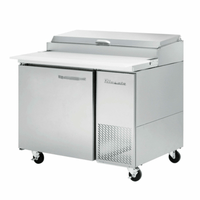 Blue Air BAPP44-HC 44-Inch Commercial Refrigerated Pizza Prep Table