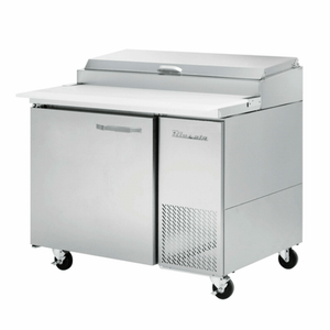 Blue Air BAPP44-HC 44-Inch Commercial Refrigerated Pizza Prep Table
