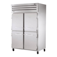 True STA2F-4HS-HC SPEC SERIES 52.63" 4 Half-Door Reach-In Commercial Freezer