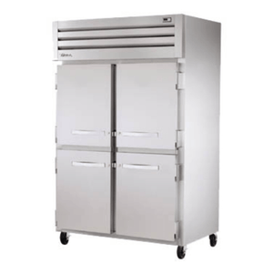 True STA2F-4HS-HC SPEC SERIES 52.63" 4 Half-Door Reach-In Commercial Freezer