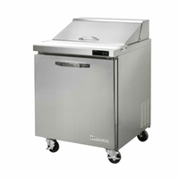 Blue Air BLPT28-HC 28-Inch Single-Door Sandwich and Salad Prep Table