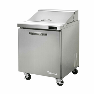 Blue Air BLPT28-HC 28-Inch Single-Door Sandwich and Salad Prep Table