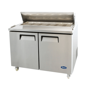 Atosa MSF3615GR 36-Inch Mega Top Refrigerated Prep Table for Sandwiches and Salads